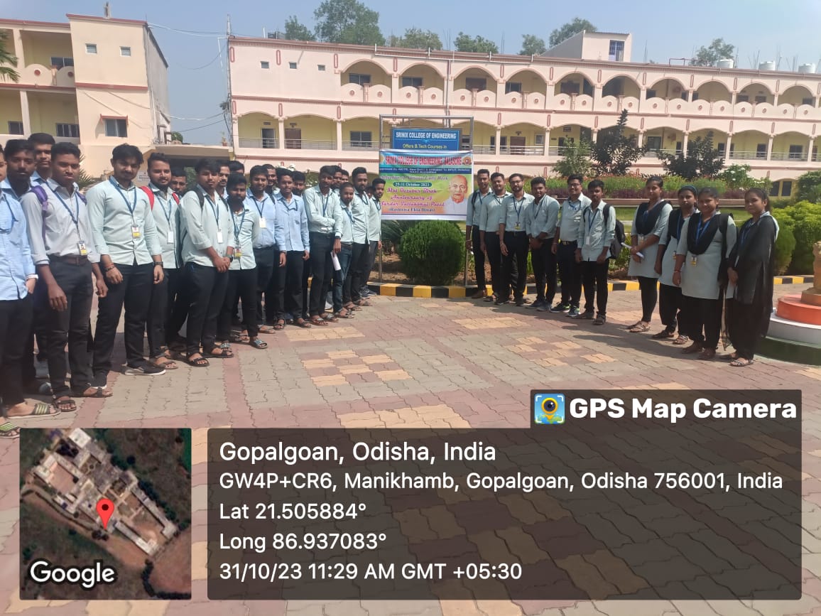 Srinix College of Engineering Balasore 