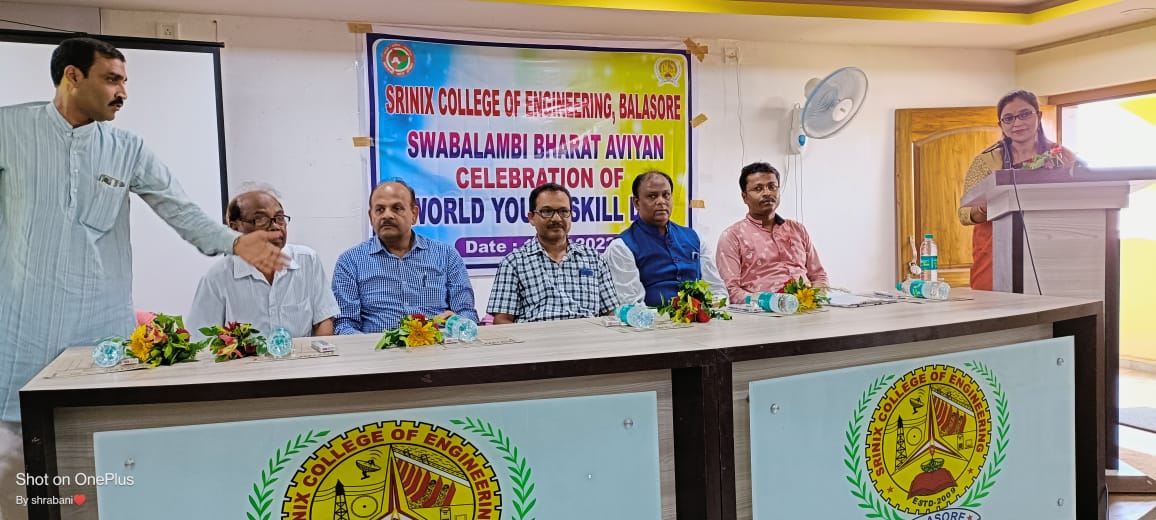 Srinix College of Engineering Balasore